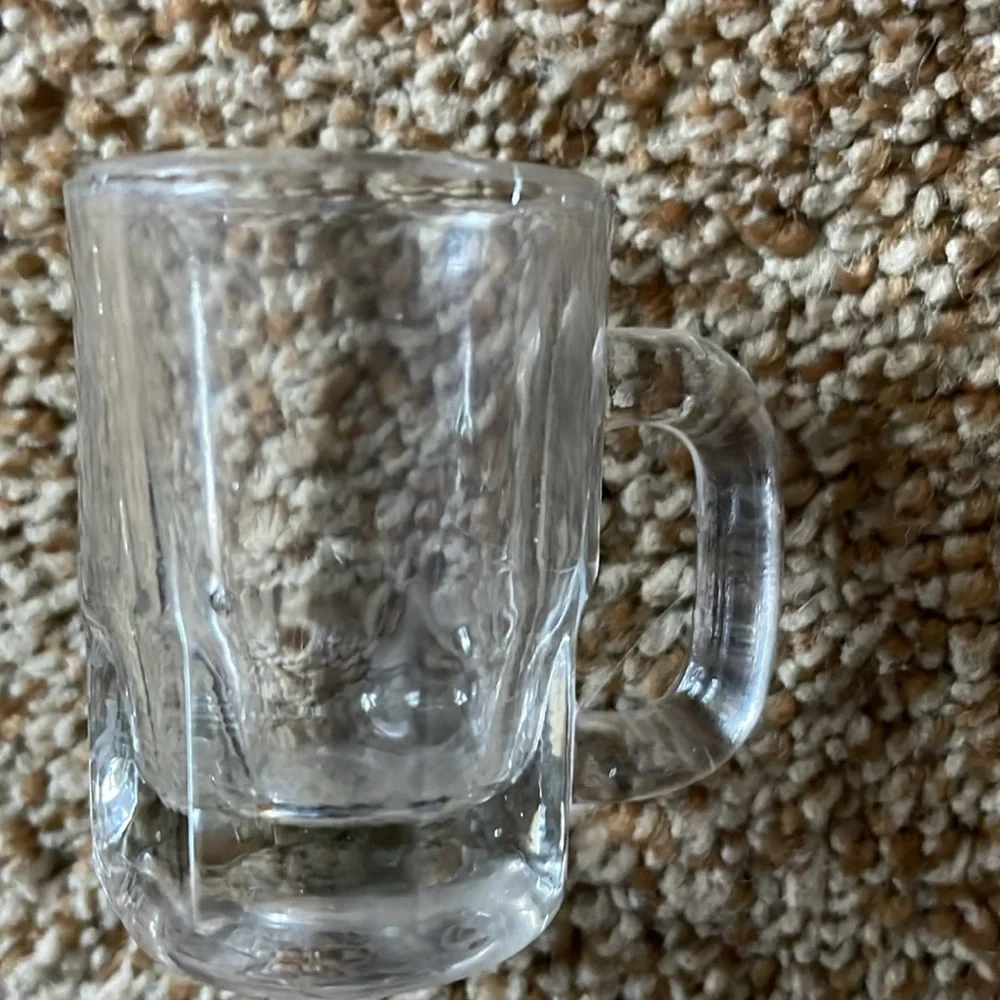 VTG Mini Beer Mug Shot Glass w/ Handle 2